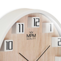 Okrúhle nástenne hodiny MPM Gamali - A, 4289.0053 Okrúhle nástenne hodiny MPM Gamali - A, 4289.0053